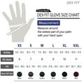 thumbnail image 6 of DEXFIT FN320 Black Multipurpose Nylon Work Gloves (Firm Grip, Durable Foam, Small) - 1 Pair, 6 of 6