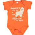 thumbnail image 3 of Inktastic Grandma's You Say Alpaca My Bags Boys or Girls Baby Bodysuit, 3 of 5