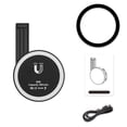 thumbnail image 2 of Light Mini Magnetic Makeup Mirror Light Video Photography Soft LED Light Phone Fill Light Live Beauty Light 180 Rotation Fit for 16/15/14/13/12 Series, 2 of 7