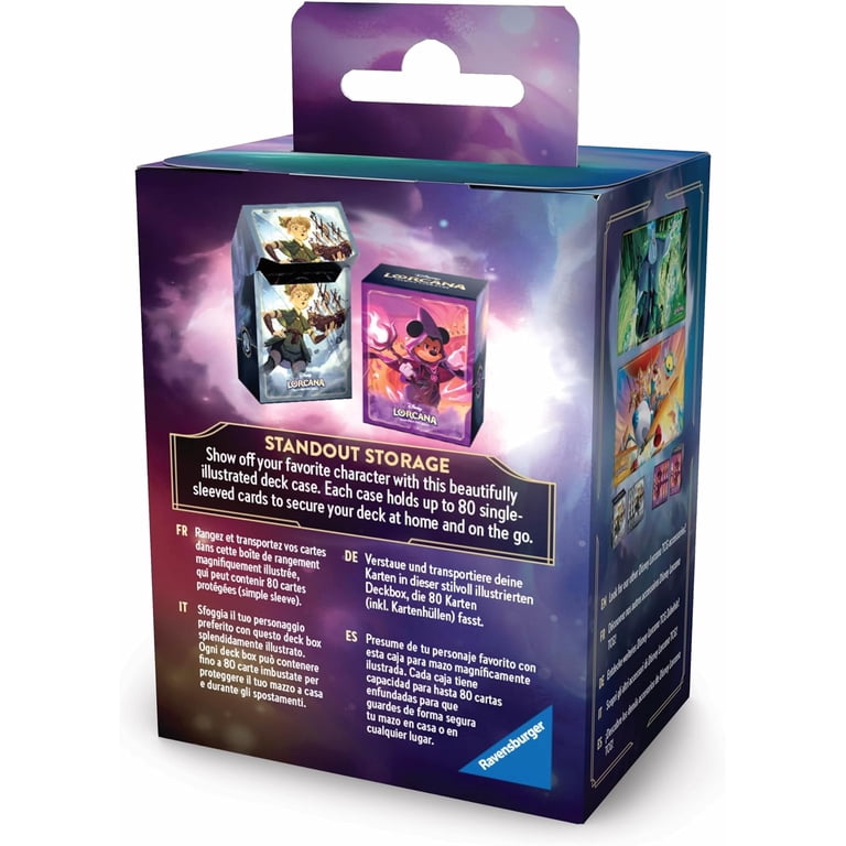 Deck Box (Mickey Mouse, Wayward Sorcerer) - Walmart.com Deck Box (Mickey Mouse, Wayward Sorcerer) - Walmart.com