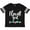 Football Black and White, variant on Inktastic Flower Girl with Arrow and Flowers Girls Toddler T-Shirt
