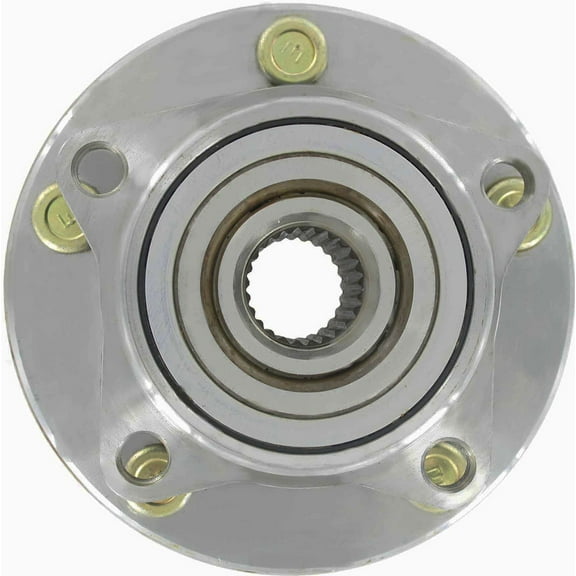 Wheel Bearing and Hub Assembly Fits select: 1995-2005 CHRYSLER SEBRING, 1995-2005 MITSUBISHI ECLIPSE
