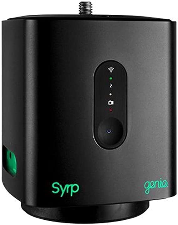 Syrp Genie One, Portable Motion Controller for TimeLapse Recording, Video, Wireless, Compatible