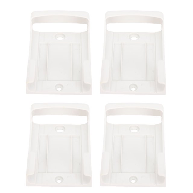 Soporte de Montaje de Pared de Control Remoto de Aire Acondicionado, Ahorro de Espacio Práctico Soporte de Montaje de Pared de Control Remoto Resistente 90x65 mm 4 piezas para para