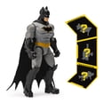 thumbnail image 3 of Figura de acción Batman de DC Comics de 10 cm con 3 accesorios para niños a partir de 3 años, 3 of 6