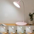 thumbnail image 2 of GLFILL Dimmable LED Bedside Lamp Portable Touch Control with 15-Hour Battery Life blue, 2 of 6