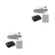 thumbnail image 4 of Inteprter Kit de clip reflectante para teléfono, fácil de romper, resistente y duradero, clip para cámara reflectante móvil blanco 2Conjunto, 4 of 6