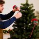 thumbnail image 1 of Hogar y cocina, Decoración del hogar, Decoración navideña, Adornos y telas navideñas de gorros de Papá Noel para decoración de escenas, recortes de imitación de tela, 1 of 6