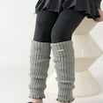 thumbnail image 5 of KAUOD Toddler Girls Thermal Leggings Fleece Thick Winter Tights Kids Stretchy Soft School Dance Casual Leggings Bottom, 5 of 6