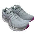 thumbnail image 3 of ASICS GT-2000 11 Running Shoes Knit Upper Cushioned Gray Purple Women's 10, 3 of 6