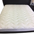 thumbnail image 2 of Waterproof Jacquard Mattress Topper Lyocell from Eucalyptus Tencel - Queen, 2 of 3