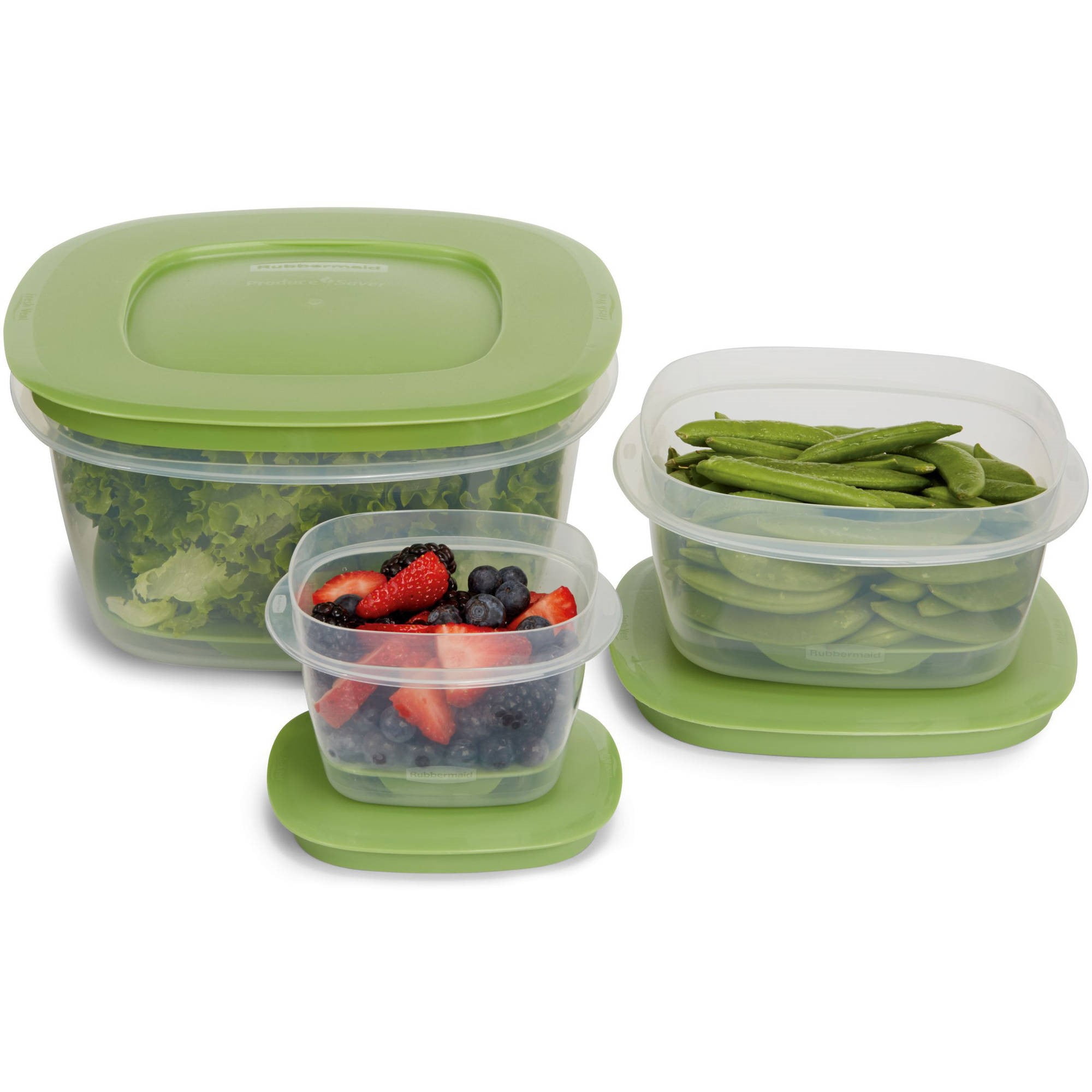 Rubbermaid Produce Saver Food Storage Container, 6Piece Set