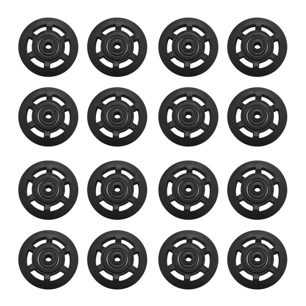 16 Piezas 95mm Universal Bearing Polea Wheel Cable Equipos de Fitness Accesorios Equipo de Gimnasio Pieza