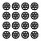 thumbnail image 1 of 16 Piezas 95mm Universal Bearing Polea Wheel Cable Equipos de Fitness Accesorios Equipo de Gimnasio Pieza, 1 of 8