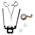 thumbnail image 3 of Soporte para oreja de perro mascota, herramienta Vertical para oreja de cachorro, soporte para oreja de perro, soporte fijo para el cuidado de la oreja Correa de fórceps Yuyangstore Oreja de cachorro de pie, 3 of 8