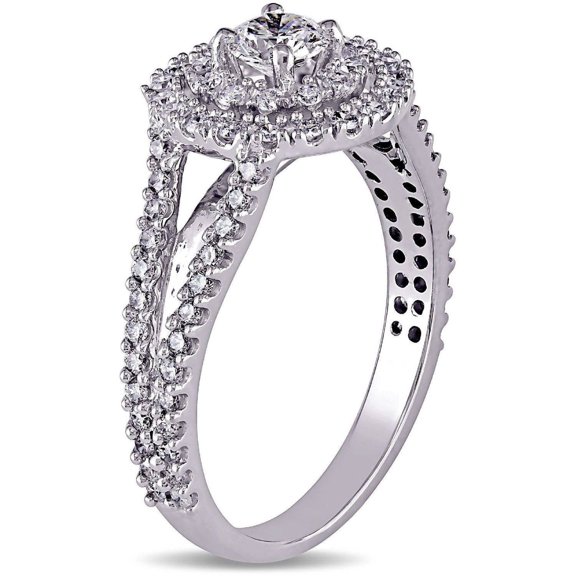 Everly Women's Diamond14K White Gold Engagement Ring