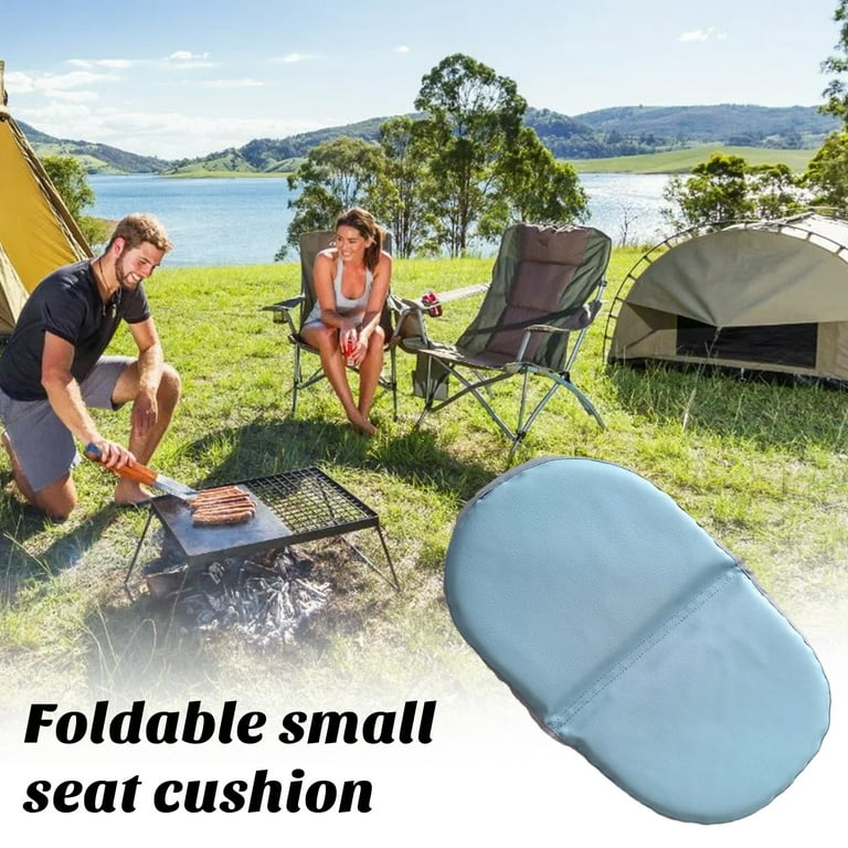 Kiskick Moisture proof Seat Mat Compact Outdoor Seating Solution Small Seat Cushion Portable Foldable Mat Waterproof Non slip Mini Seat Pad for Outdoor Walmart
