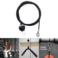 thumbnail image 4 of 2 Unidades 5mm 2m Fitness DIY Polea Cable Sistema de cuerda para bíceps Volver Inicio Gimnasio DYNWAVEMX Cable de polea de bricolaje de fitness, 4 of 8