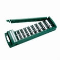 thumbnail image 3 of 10-Piece 1/2 Inch Drive Short Hex Socket Set for Heavy-Duty Ratchet Wrenches – 3-7cm Length, Durable Construction, Ideal for Automobile Repairs, Engine Maintenance & Tire Changes – 0.78KG, 3 of 6