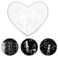 thumbnail image 6 of Jiyike Acrylic Flower Box Heart Shaped Flower Gift Box Preserved Flower Packaging Box, 6 of 10