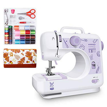 Best Choice Products 6V Portable Sewing Machine, 42-Piece Beginners Kit ...