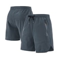 thumbnail image 5 of Sookity Men's Athletic Shorts Casual Summer Shorts Elastic Drawstring Waist Lightweight Comfortable Shorts with Zipper Pockets Gray,XXXXXL, 5 of 9
