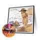 thumbnail image 2 of Pintura de diamante 5D DIY Taladro redondo completo Chica Kit Decoración del hogar Arte Artesanía Hugtrwg Para estrenar, 2 of 9