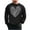 A-Black, variant on Jinhomg Mens Holiday Sweatshirt 2025 Trendy Valentine's Day Love Heart Print Pullover Casual Comfy Long Sleeve Crew Neck Tops Black M
