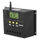 thumbnail image 4 of Regulador de panel solar, regulador de batería solar de 12 V, 24 V y 40 A, controlador de carga de panel solar, diseño aerodinámico, 4 of 9