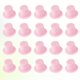 thumbnail image 2 of KAKOWELY 100 adornos de sombrero de payaso, mini sombreros, suministros de bricolaje, mini gorras, accesorios artesanales hechos a mano para fiestas infantiles (tamaño pequeño rosa), 2 of 5