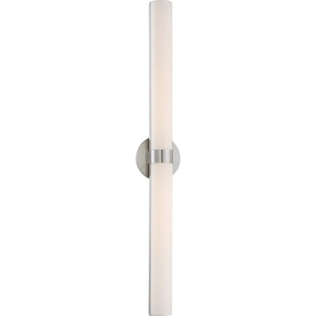 

Bathroom Vanity 2 Light With Brushed Nickel Finish LED Bulb Type 6 inch 26 Watts