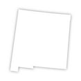 thumbnail image 1 of New Mexico Shaped Sticker Decal Die Cut - Self Adhesive Vinyl - Weatherproof - Made in USA - Many Color and Sizes - nm, 1 of 6