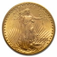 thumbnail image 2 of 1911-D $20 St Gaudens Gold Double Eagle MS-64 PCGS, 2 of 3