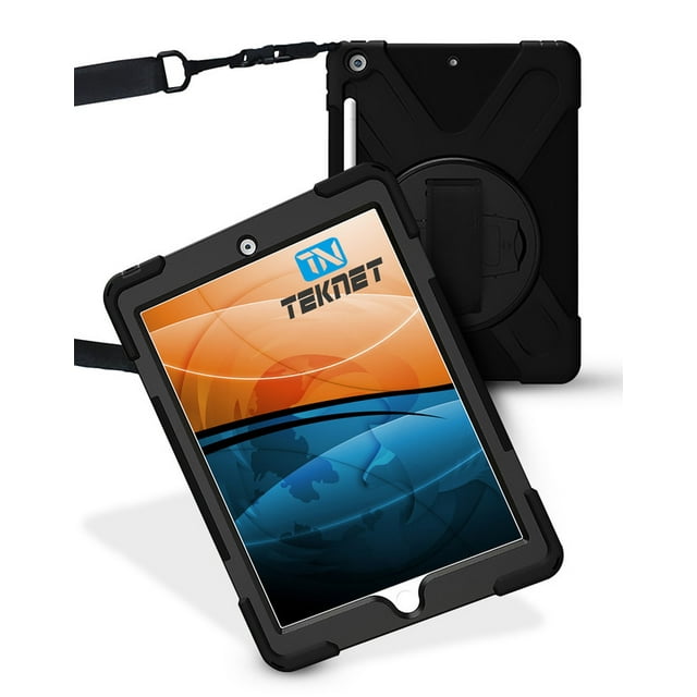 Funda de uso rudo para Ipad 10.2 9 8 7 gen case resistente a caidas con correa