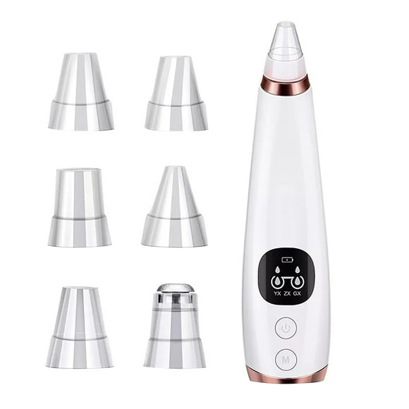 FORYULIK Deep Cleaning Black Head Removal Blackhead Remover Pore Vacuum Suction Cleaner Vacume Kit Comedone Extractor