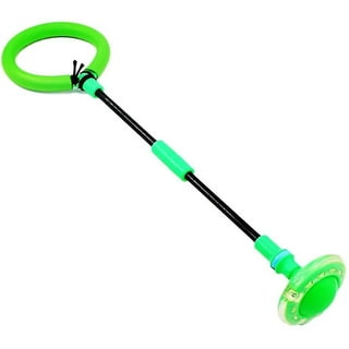 Skip Ball For Kids Adults-foldable Hoop Colorful Light Flashing