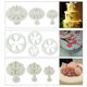 thumbnail image 3 of Juego de herramientas de decoración de pasteles de 68 piezas y 21 piezas, molde de cuchillo para pasteles, artesanía de azúcar, glaseado, herramienta decorativa de estilismo de flores Zhivalor FLD-3216, 3 of 3
