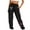 Black-C, variant on Aofany Sweatpants for Women with Pockets Elastic Waist Drawstring Pants Joggers Pants Casual Soft Sweatpants Lounge Pants on Clearance