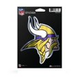 thumbnail image 1 of Minnesota Vikings Die Cut Metallic Sticker, 1 of 1