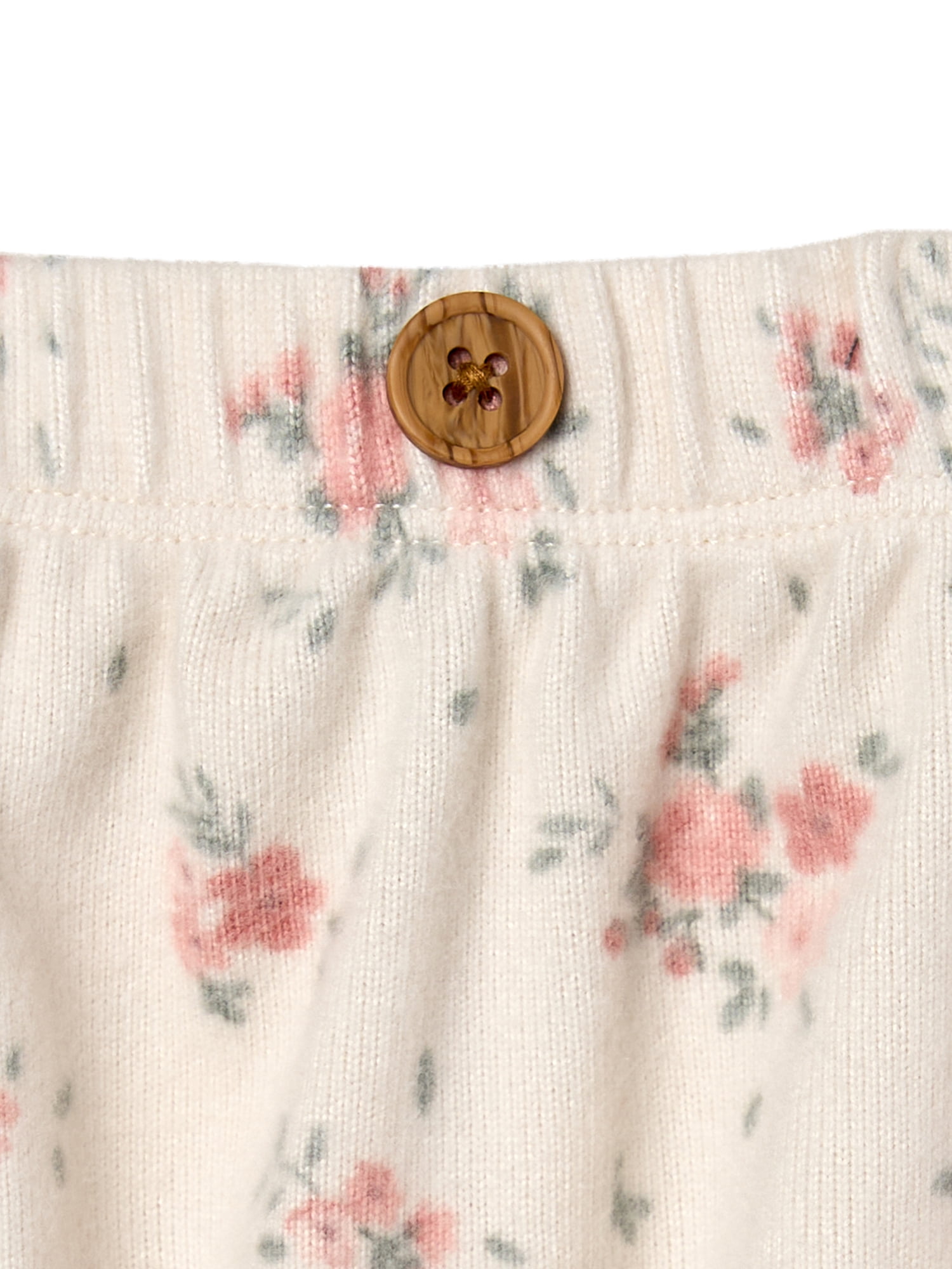 Modern Moments by Gerber Baby Neutral Harem Pant, Sizes 0/3 Months - 24 Months