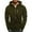 A-Green1723, variant on XIAOCHA Men's Full Zip Pocket Hoodie Long Sleeve Hooded Zip Up Jacket Warm Tactical Outdoor Hoodies