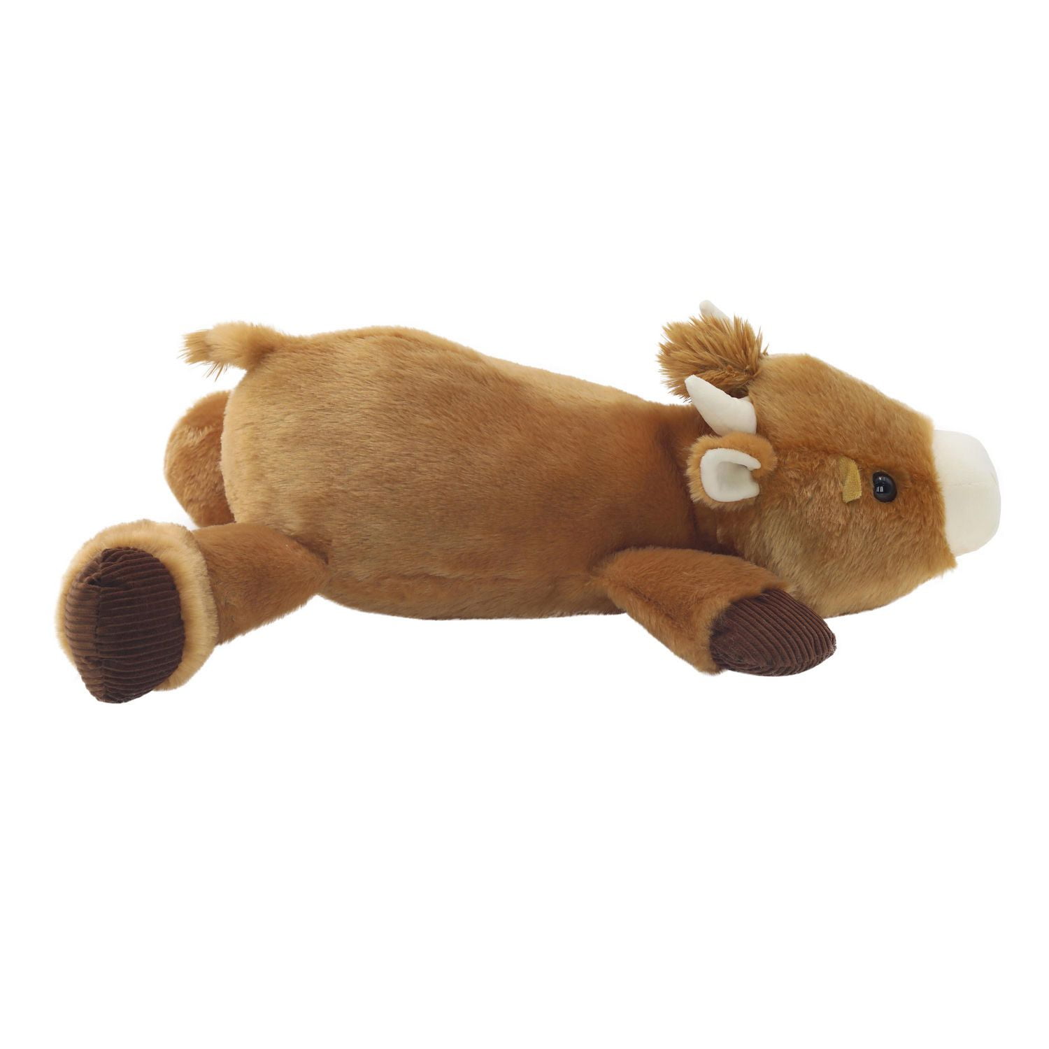Way to Celebrate Floppy Brown Cow Plush - Large