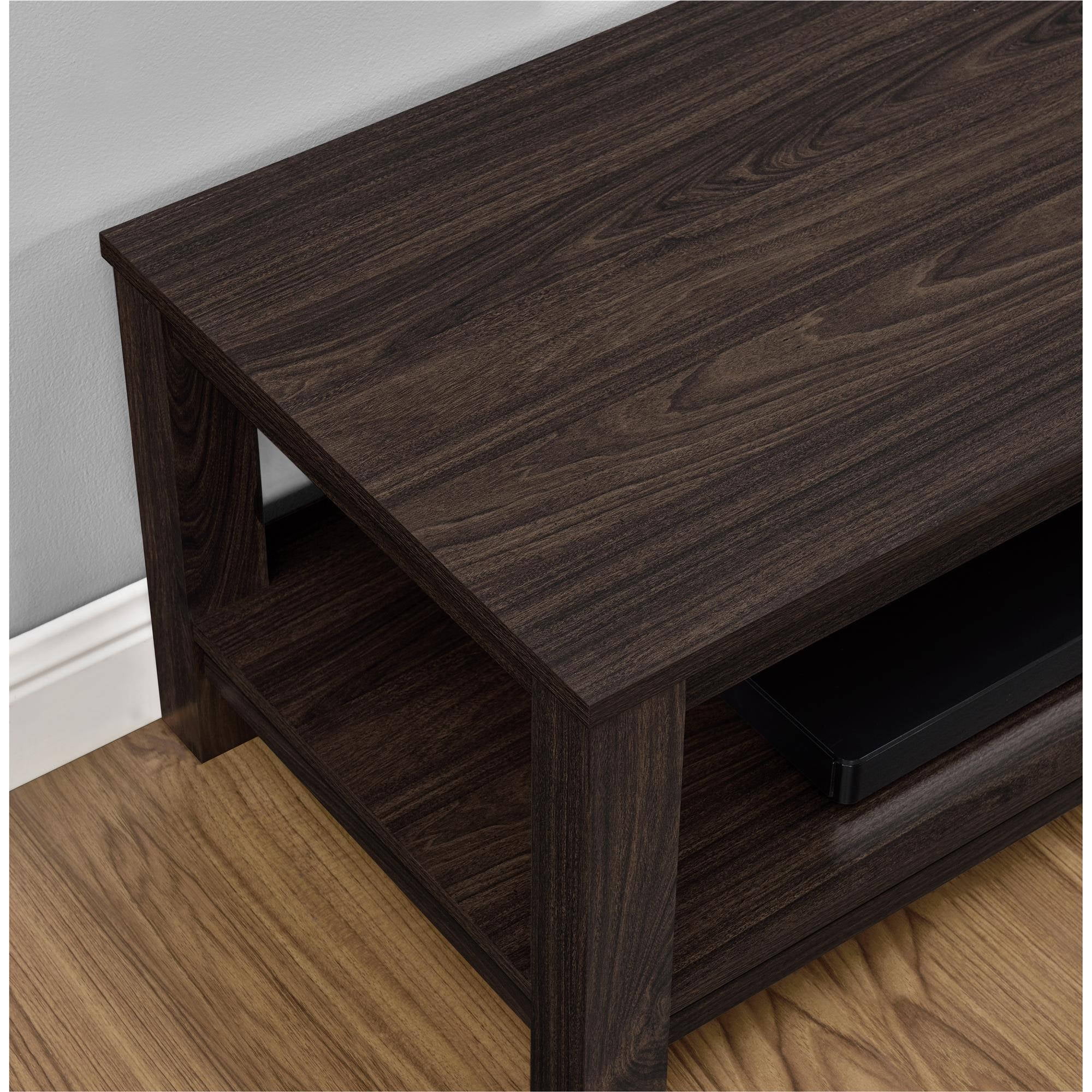Mainstays Parsons Tv Stand For Tvs Up To 65 Multiple