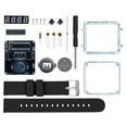 thumbnail image 1 of Bunblic DIY Electronic Watch Kit LED Digital Display for Teaching Aids Creative Gift Black, 1 of 8
