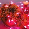 thumbnail image 2 of Sunyok 4 Pack 5M/16Ft Copper Wire Starry Fairy Lights ,Battery Powered ,for Bedroom, Parties, Wedding, Decoration , Red, 2 of 8