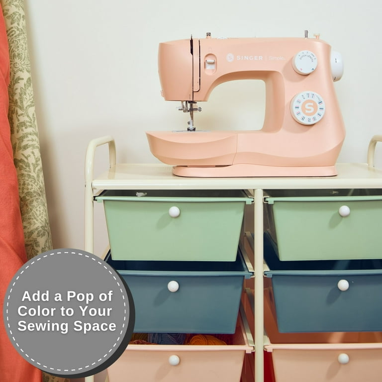 SINGER 3337 Special Edition Beautiful Blush Sewing Machine | 29