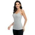 thumbnail image 4 of Beautyin Camisole en Coton pour Femme Débardeur Réglable, Tailles S-2XL, 4 of 7