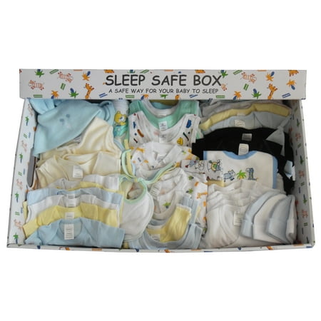 Newborn Starter - Boy 88 Piece Baby Starter Set Box