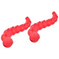 thumbnail image 1 of Luxshiny 2pcs Dog Chew Toy TPR Red Funny Dog Toy Chewing Outdoor Play, 1 of 8