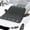 Black, variant on 4-Layer Magnetic Windshield Cover for Car, Car Windshield Cover for Ice and Snow, Multi-Functional Winter Frost and Ice Removal Sunshade Universal for Most Vehicle